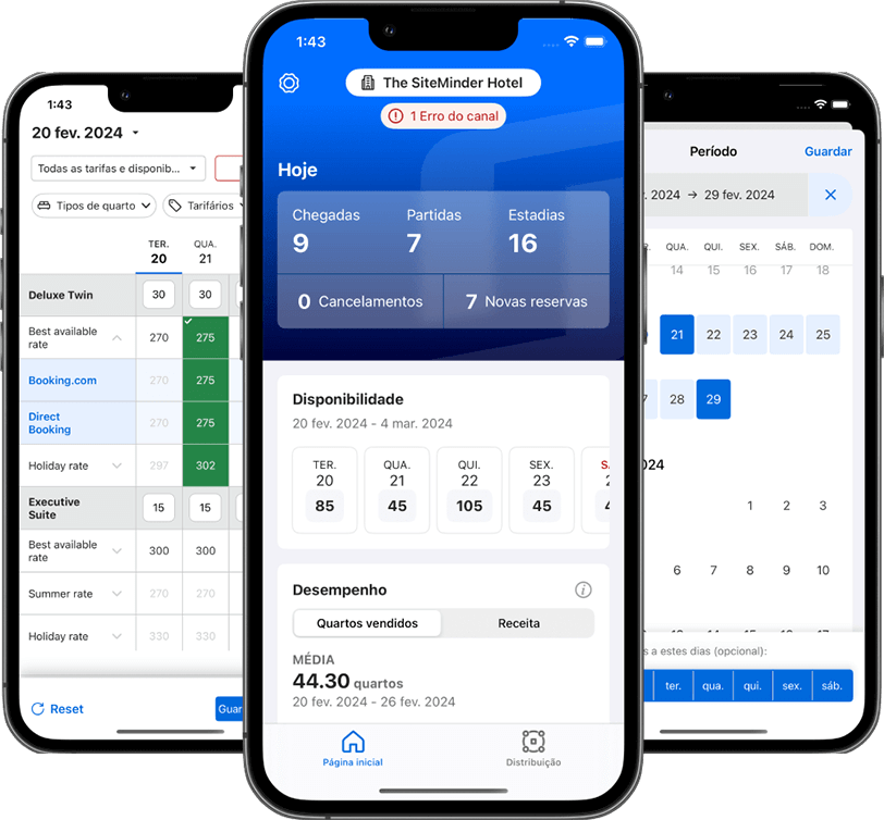 siteminder mobile app