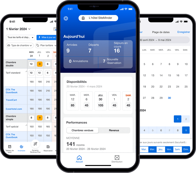 siteminder mobile app