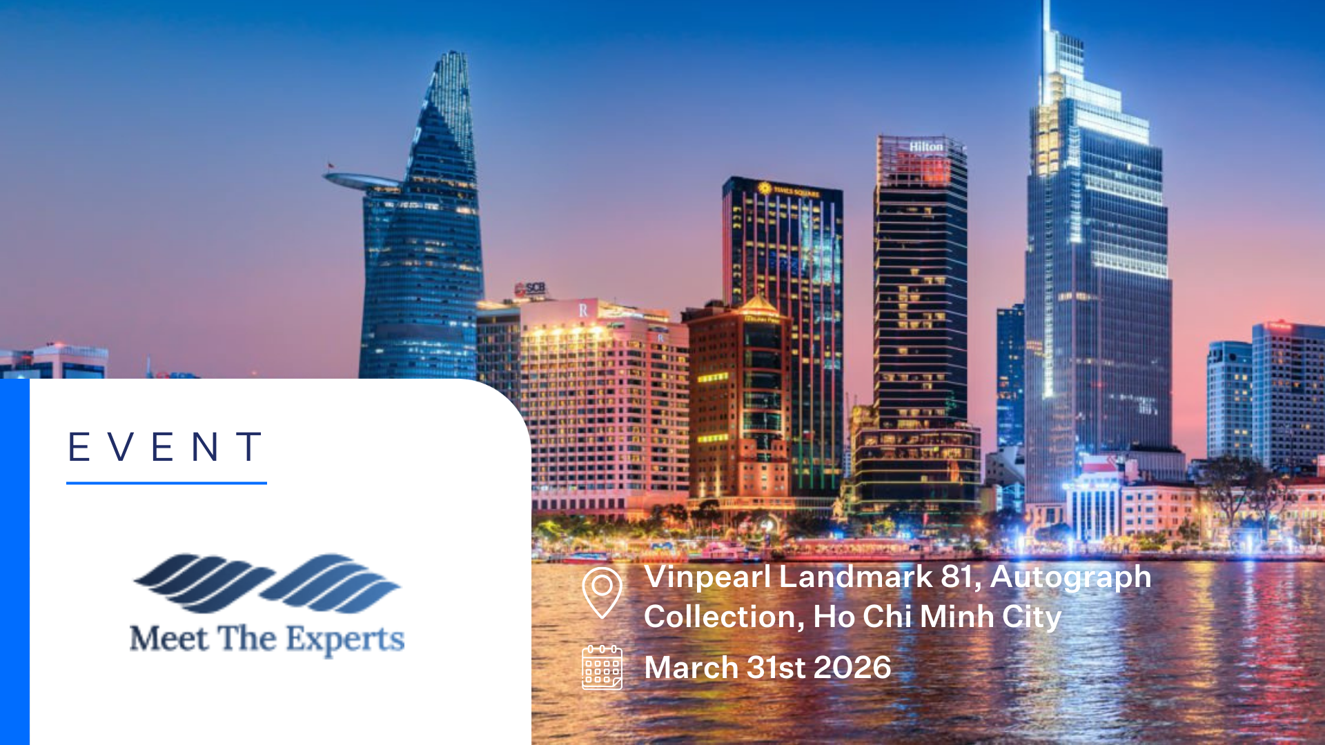 Meet The Experts HCMC 2026