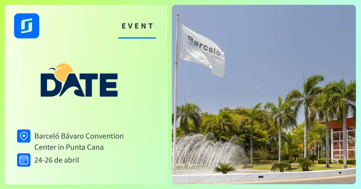 Dominican Annual Tourism Exchange | Punta Cana, DR