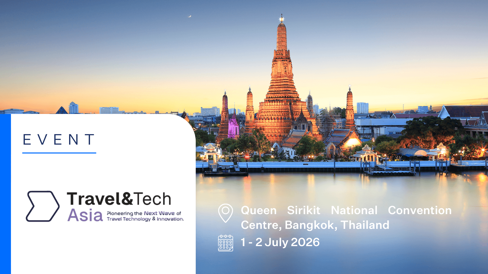 Travel & Tech Asia Conference 2026